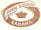 María Guerrero Logo