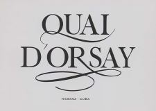Quai d&#39;Orsay Logo