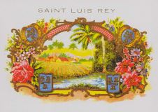 Saint Luis Rey Logo