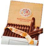 Typical Ramón Allones packaging