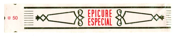 Epicure Especial Second Band image