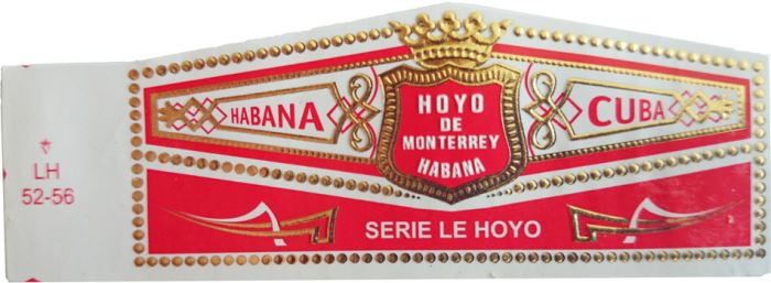 Special "Serie le Hoyo" band. image