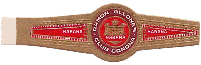 Early Named Version of Standard Band C - Club Coronas image