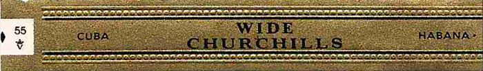 Wide Churchills band image