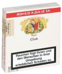Club Romeo y Julieta Club packaging