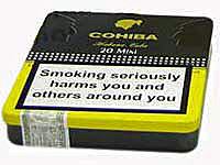 Mini Cohiba Mini packaging