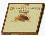 Mini Guantanamera Mini packaging