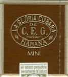 Mini La Gloria Cubana Mini packaging